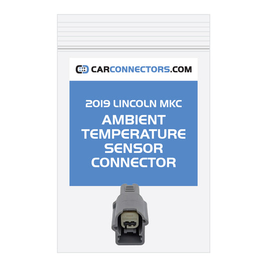 Ambient Temperature Sensor Connector for 2019 Lincoln MKC