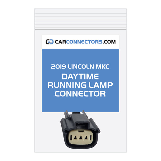 Daytime Running Lamp Connector for 2019 Lincoln MKC