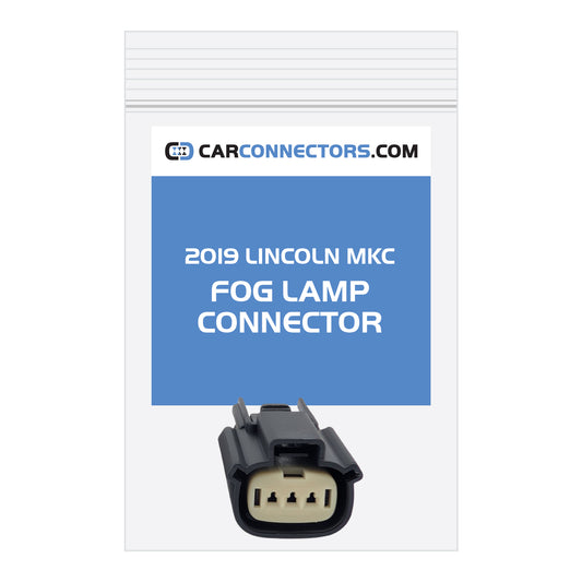 Fog Lamp Connector for 2019 Lincoln MKC