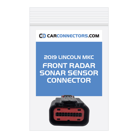 Front Radar Sonar Sensor Connector for 2019 Lincoln MKC