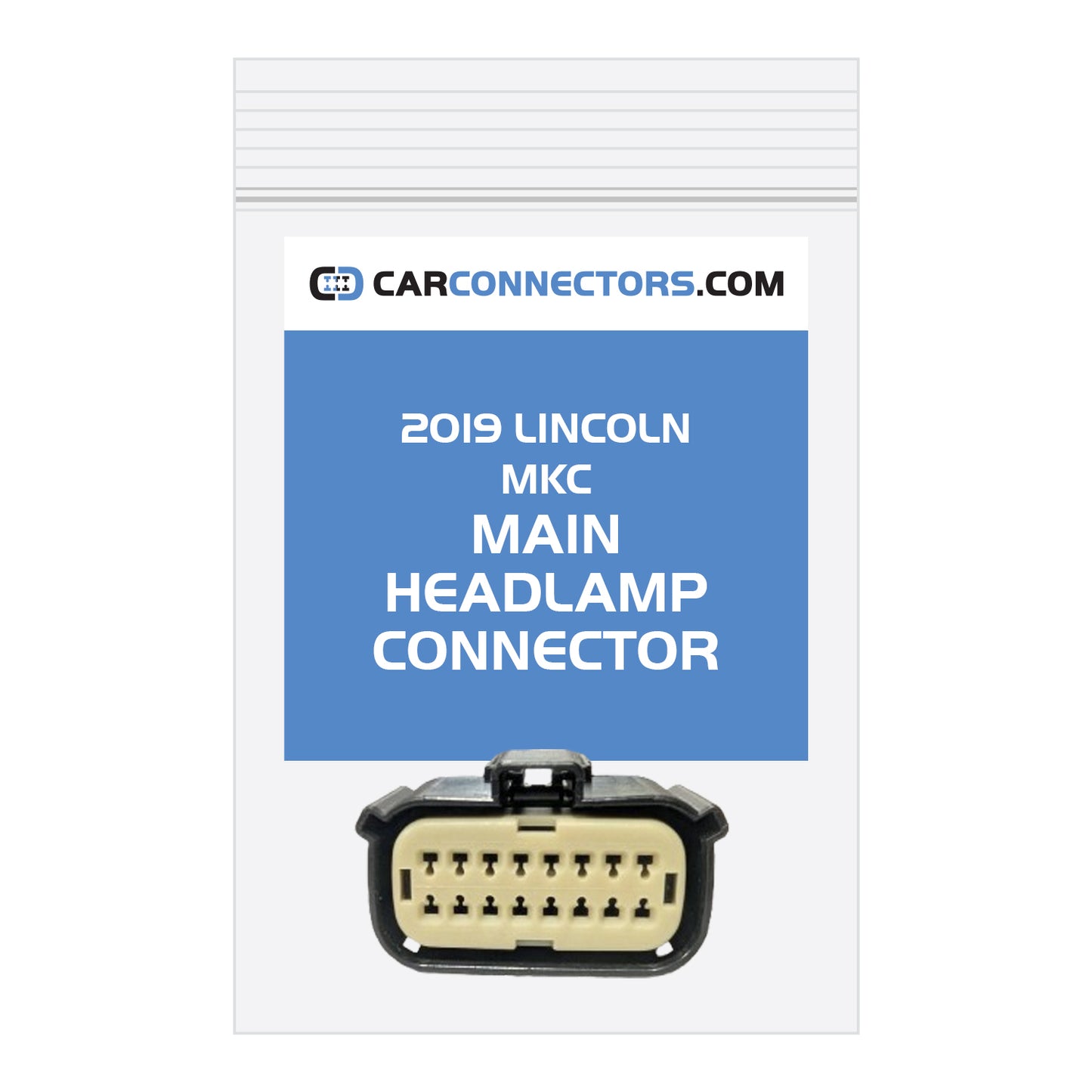 Main Headlamp Connector for 2019 Lincoln MKC