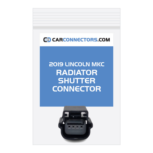 Radiator Shutter Connector for 2019 Lincoln MKC