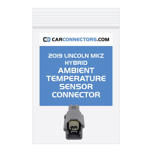 Ambient Temperature Sensor Connector for 2019 Lincoln MKZ Hybrid