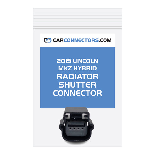 Radiator Shutter Connector for 2019 Lincoln MKZ Hybrid