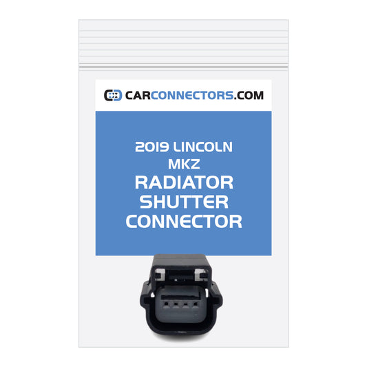 Radiator Shutter Connector for 2019 Lincoln MKZ
