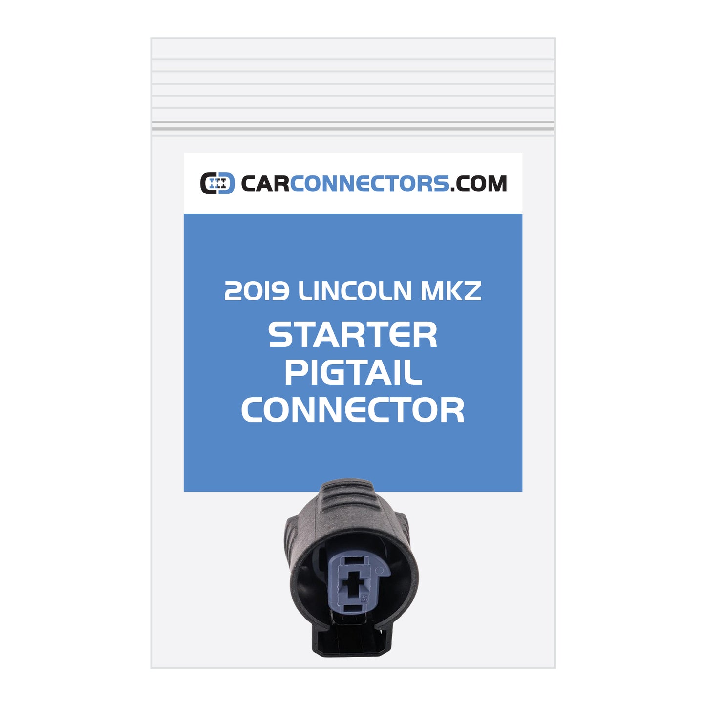 Starter Pigtail Connector for 2019 Lincoln MKZ