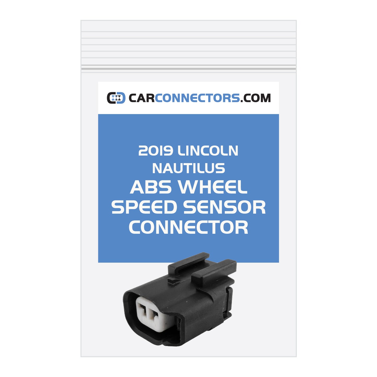 ABS Wheel Speed Sensor Connector for 2019 Lincoln Nautilus
