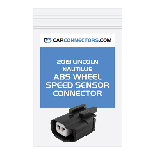 ABS Wheel Speed Sensor Connector for 2019 Lincoln Nautilus
