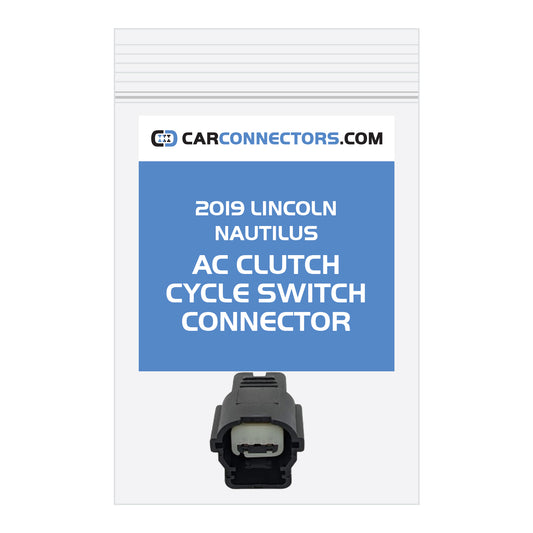 AC Clutch Cycle Switch Connector for 2019 Lincoln Nautilus