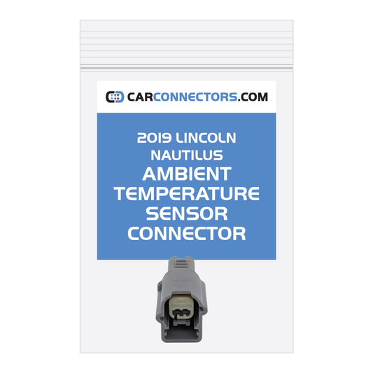 Ambient Temperature Sensor Connector for 2019 Lincoln Nautilus