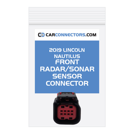 Front Radar Sonar Sensor Connector for 2019 Lincoln Nautilus