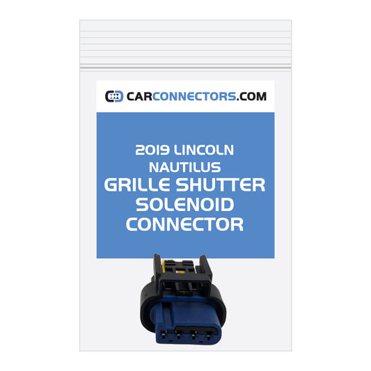 Grille Shutter Solenoid Connector for 2019 Lincoln Nautilus