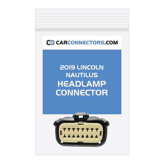 Headlamp Connector for 2019 Lincoln Nautilus