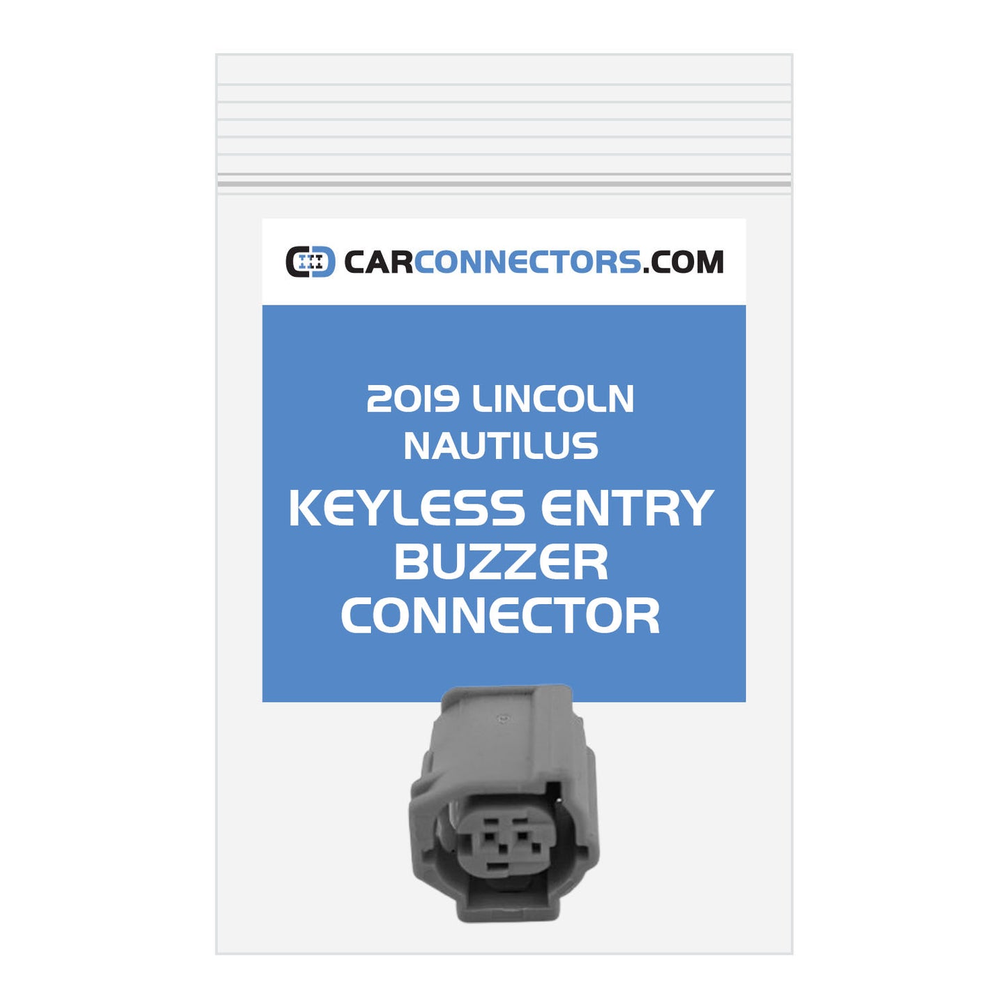 Keyless Entry Buzzer Connector for 2019 Lincoln Nautilus