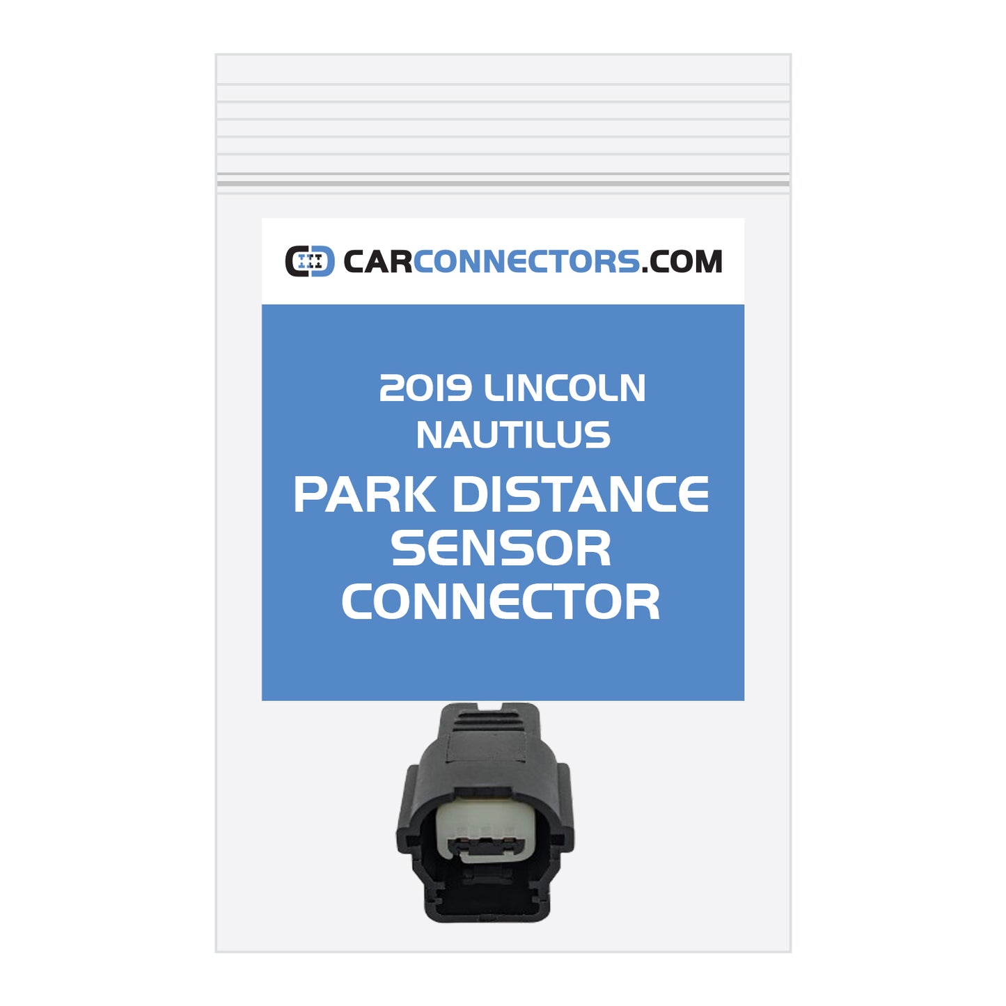 Park Distance Sensor Connector for 2019 Lincoln Nautilus