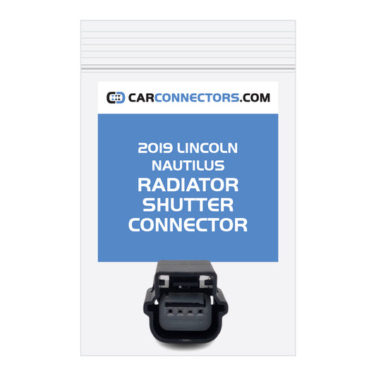 Radiator Shutter Connector for 2019 Lincoln Nautilus