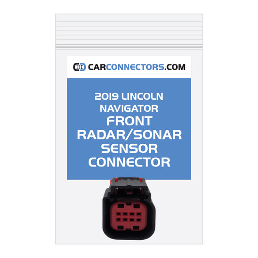 Front Radar Sonar Sensor Connector for 2019 Lincoln Navigator