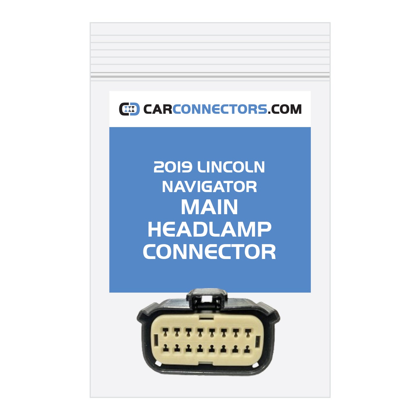 Main Headlamp Connector for 2019 Lincoln Navigator