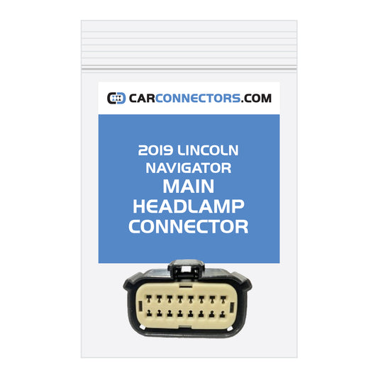 Main Headlamp Connector for 2019 Lincoln Navigator