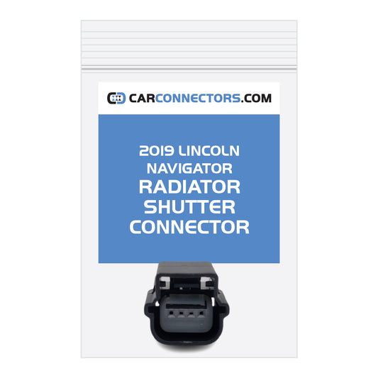 Radiator Shutter Connector for 2019 Lincoln Navigator