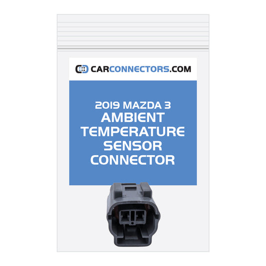 Ambient Temperature Sensor Connector for 2019 Mazda 3