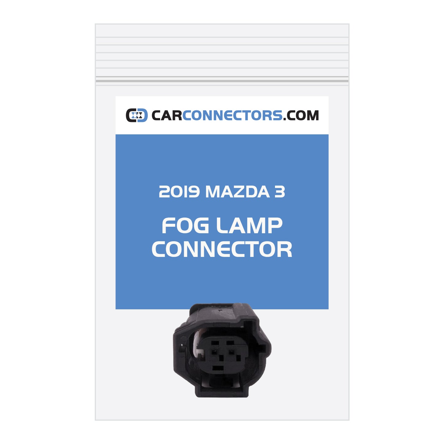 Fog Lamp Connector for 2019 Mazda 3