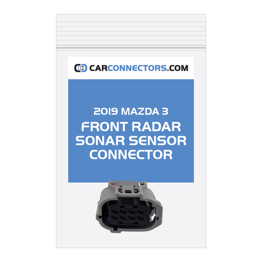 Front Radar Sonar Sensor Connector for 2019 Mazda 3