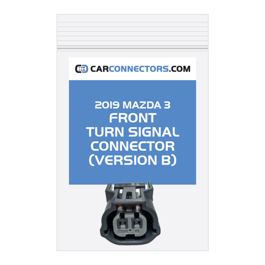 Front Turn Signal (Version B) Connector for 2019 Mazda 3