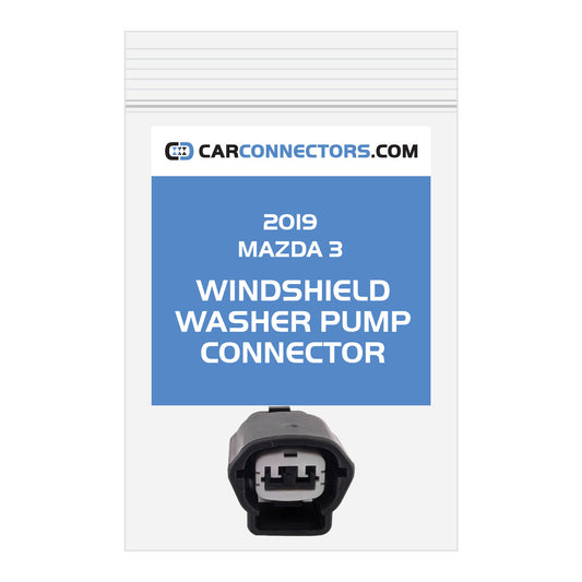 Windshield Washer Pump Connector for 2019 Mazda 3