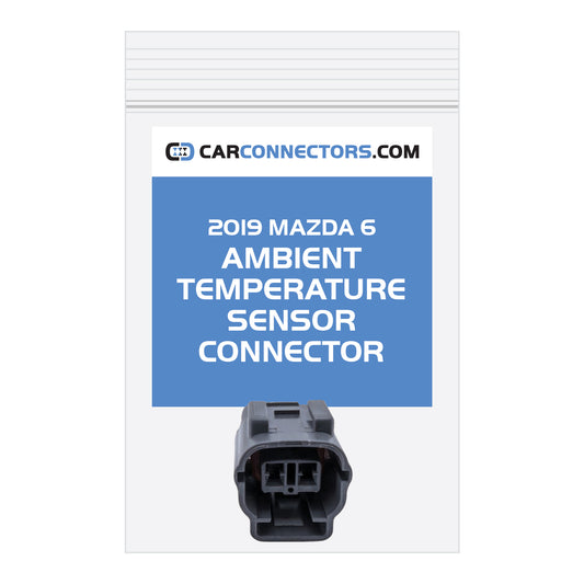 Ambient Temperature Sensor Connector for 2019 Mazda 6