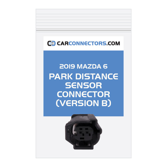 Park Distance Sensor (Version B) Connector for 2019 Mazda 6