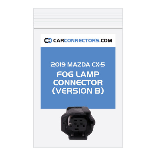 Fog Lamp (Version B) Connector for 2019 Mazda CX-5