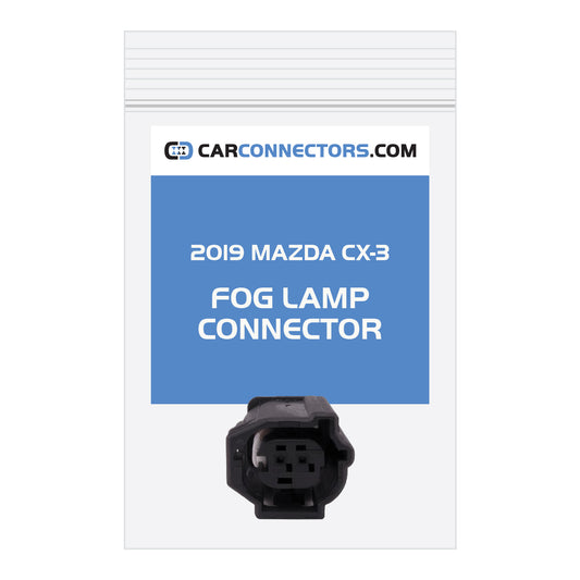 Fog Lamp Connector for 2019 Mazda Cx-3