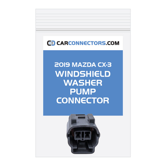 Windshield Washer Pump Connector for 2019 Mazda Cx-3