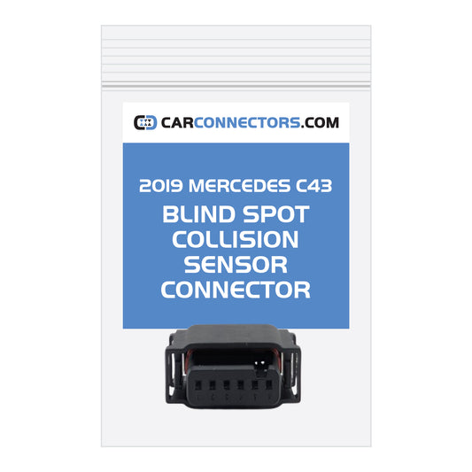 Blind Spot Collision Sensor Connector for 2019 Mercedes C43
