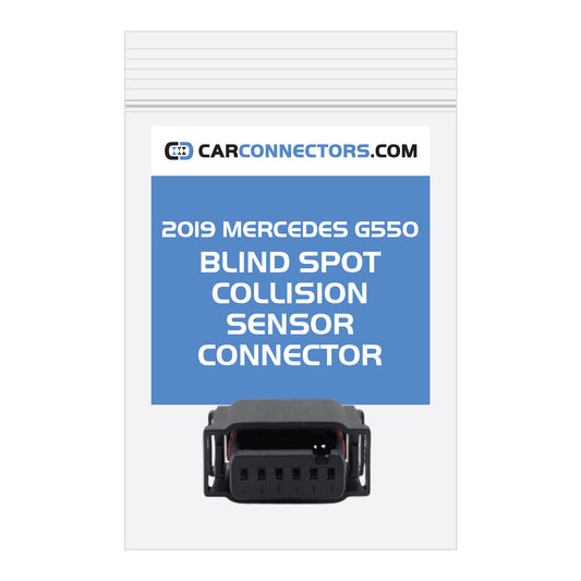 Blind Spot Collision Sensor Connector for 2019 Mercedes G550