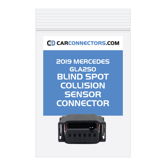 Blind Spot Collision Sensor Connector for 2019 Mercedes GLA250