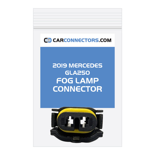 Fog Lamp Connector for 2019 Mercedes GLA250