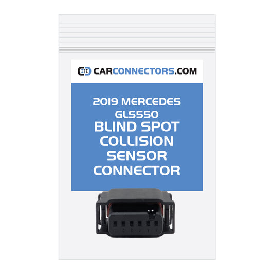 Blind Spot Collision Sensor Connector for 2019 Mercedes GLS550