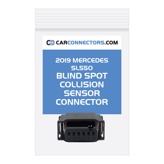 Blind Spot Collision Sensor Connector for 2019 Mercedes SL550