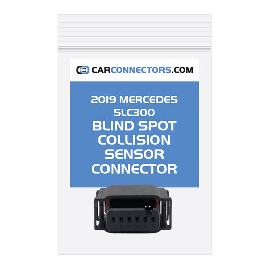 Blind Spot Collision Sensor Connector for 2019 Mercedes SLC300