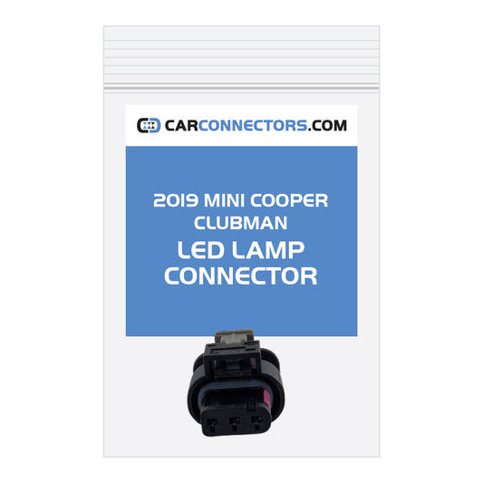 LED Lamp Connector for 2019 Mini Cooper Clubman