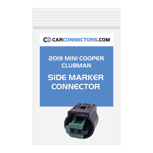 Side Marker Connector for 2019 Mini Cooper Clubman