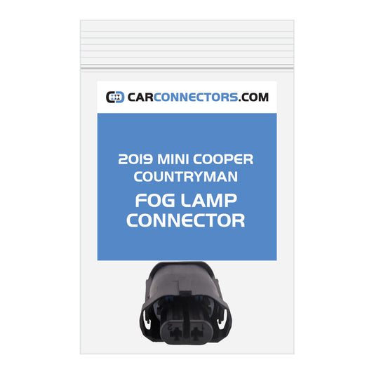 Fog Lamp Connector for 2019 Mini Cooper Countryman