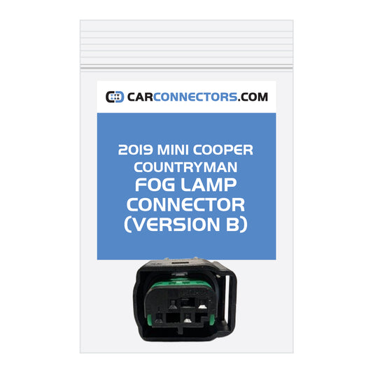 Fog Lamp (Version B) Connector for 2019 Mini Cooper Countryman