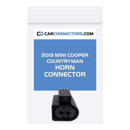 Horn Connector for 2019 Mini Cooper Countryman