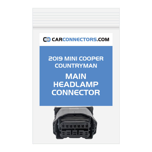 Main Headlamp Connector for 2019 Mini Cooper Countryman