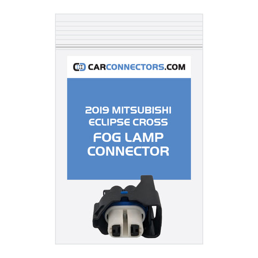 Fog Lamp Connector for 2019 Mitsubishi Eclipse Cross