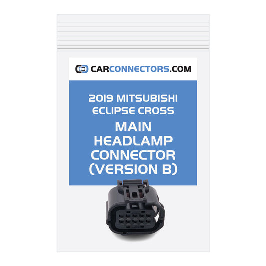 Main Headlamp (Version B) Connector for 2019 Mitsubishi Eclipse Cross