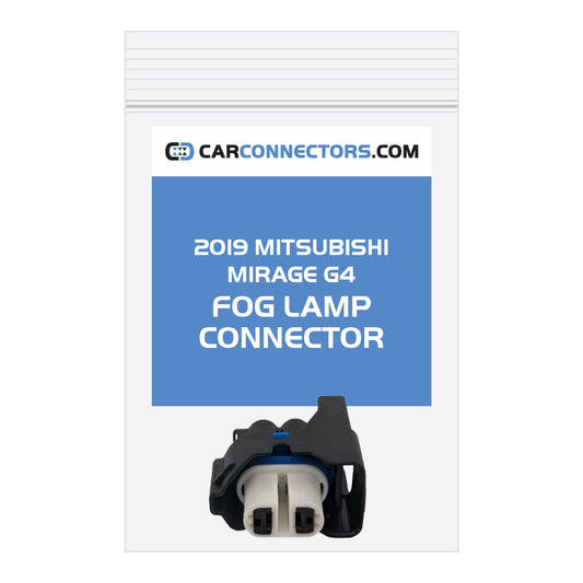 Fog Lamp Connector for 2019 Mitsubishi Mirage G4